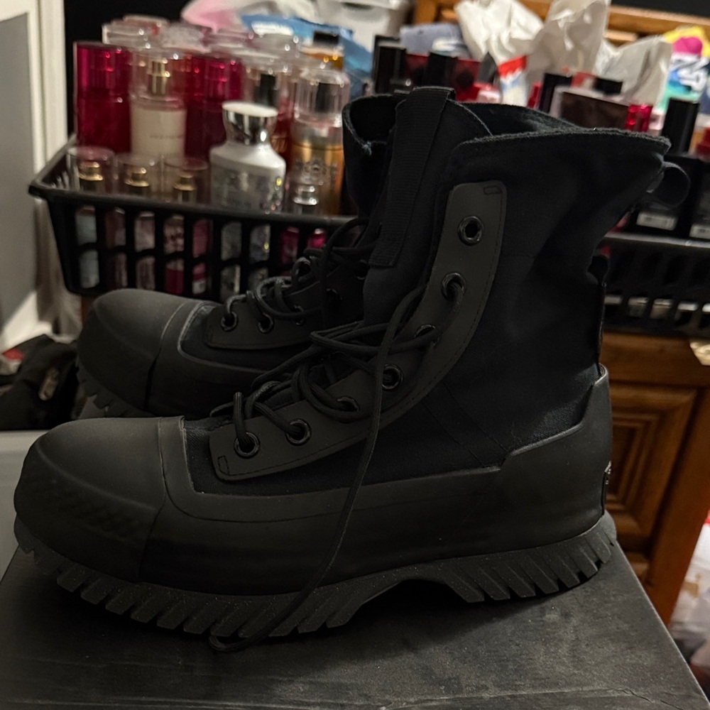 Converse Chuck Tayler All Star Water Proof High Top Black Sneakers